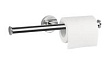 Держатель туалетной бумаги Hansgrohe Logis Universal 41717000 двойной