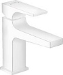 Смеситель Hansgrohe Metropol 32500700 для раковины, с донным клапаном Push-Open