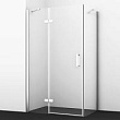 Душевой уголок Wasserkraft Aller 10H06LWHITE 120x80 см