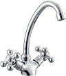 Смеситель Kaiser Carlson Lux 11062 для кухонной мойки