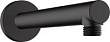 Кронштейн для верхнего душа Hansgrohe Vernis Blend 27809670 черный матовый