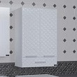 Шкаф подвесной  СанТа "Калипсо 60*90 1 ящ" NEW над стиральной машиной  417003N