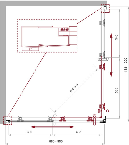 UNO-195-AH-2-120-90-C-1