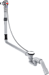 Слив-перелив Hansgrohe Exafill S 58116180