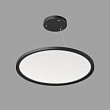 Подвесной светильник Denkirs Veil DK6616-BK горизонтальный, черный