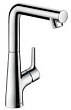 Смеситель Hansgrohe Talis S 72105000 для раковины, с донным клапаном