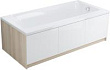 Акриловая ванна Cersanit Smart 170x80 L