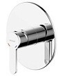 Смеситель Bravat Steam PB83783CP-ENG для ванны с душем