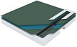 Поддон для душа Pestan Confluo Board 40007821BG 90x90, под плитку со встроенным лотком, решетка черн