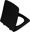 Крышка-сиденье VitrA Metropole 122-083-009 с микролифтом, матовая черная