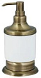 Дозатор Boheme Medici 10610 бронза