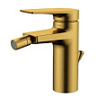 Смеситель Wasserkraft Aisch 5506 для биде, с донным клапаном