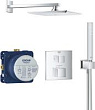 Душевой комплект Grohe Grohtherm Cube 34741000 с внутренней частью