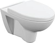 Унитаз подвесной Cersanit Parva New clean on, с микролифтом