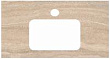 Столешница Kerama Marazzi Plaza Modern Риальто 80 PL2.SG560400R\80