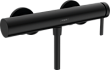 Смеситель Hansgrohe Finoris 76620670 для душа, матовый черный