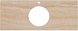 Столешница Kerama Marazzi Plaza PL5.SG560400R\120 риальто песочное