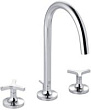 Смеситель Kludi Nova Fonte Deco 201430539 для раковины, с донным клапаном