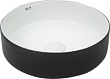 Раковина Weltwasser WW Elbach M3134 BW черная белая