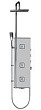 Душевая панель Jacob Delafon WaterTile E3872-185