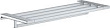 Полка Hansgrohe AddStoris 41751000 для полотенец, хром