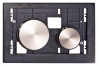 Кнопка смыва Tece Loop Modular 9240669 кнопка сатин, стекло