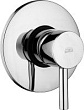 Смеситель Paffoni Light LIG011CR с внутренней частью, для душа, хром