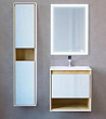 Мебель для ванной Jorno Glass 65