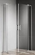 Душевой уголок Cezares SLIDER-R-2-80/90-C-Cr