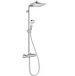Душевая стойка Hansgrohe Crometta E 240 1jet Showerpipe 27284000