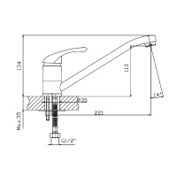 smesitel-dlya-kukhni-cron-cn4203005