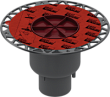 Сифон для душевого трапа TECE TECEdrainpoint S 360 36 00 вертикальный DN 70
