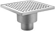 Душевой трап Berges Wasserhaus Trend 091004 15x15 см