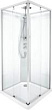 Душевая кабина IDO Showerama 10-5 Comfort 558.210.304 90x90 профиль хром матовый,стекло прозр./мат.