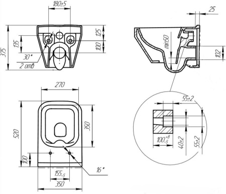 Unitaz-podvesnoy-CREA-CLEAN-ON_chertezh2