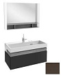 Мебель для ванной Jacob Delafon Terrace EB1187-N23 100 см, ледяной коричневый