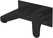 Смеситель Abber Eleganz AF8312B с внутренней частью, для раковины, черный