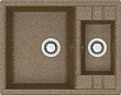 Мойка кухонная ZETT lab. T190Q009 терракот