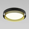 Накладной светильник Eurosvet Imperio 90287/1 чёрный/золото Smar