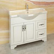 Тумба с раковиной Comforty Севилья 100 слоновая кость