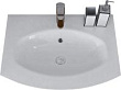 Мебельная раковина Cezares 50158 70х52 bianco