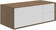 Тумба Kerama Marazzi Atollo 110 белая матовая