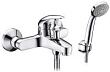 Смеситель Wasserkraft Isen 2601 для ванны с душем