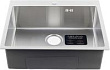 Мойка кухонная Melana Profline H6151/2, сатин