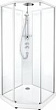 Душевая кабина IDO Showerama 10-5 Comfort 131.404.207.313 100x100, профиль белый