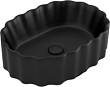 Раковина Kerama Marazzi Artbasin Conchiglia CC.wb.50\BLK.M черная матовая
