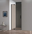 Душевая дверь в нишу Cezares Slider B 1 70/80 BR NERO