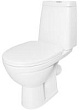 Унитаз-компакт Sanita Марс WC.CC/Mars/2-DM.Rim/ безободковый, с микролифтом