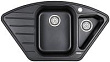 Мойка кухонная Paulmark Wiese PM529050-BL черная