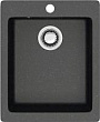 Мойка кухонная ZETT lab. T008Q004 черная